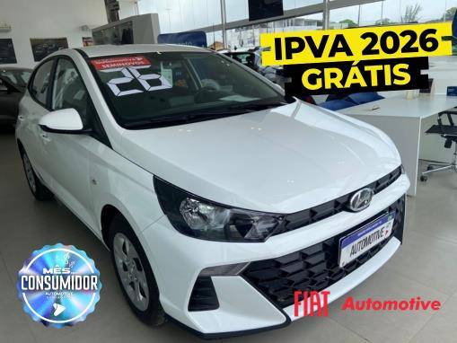 HYUNDAI HB20 1.0 12V FLEX COMFORT MANUAL